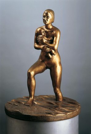 Christophera, 1971, Bronze, H 70 cm, Auflage 7
