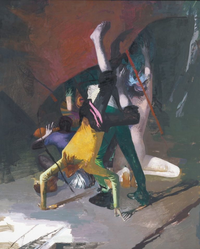 Arno Rink - Jubiläumsausstellung in Leonberg Malerei, Zeichnung, Grafik ...