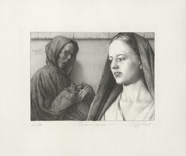 Michael Triegel, Barmherziger Jesus